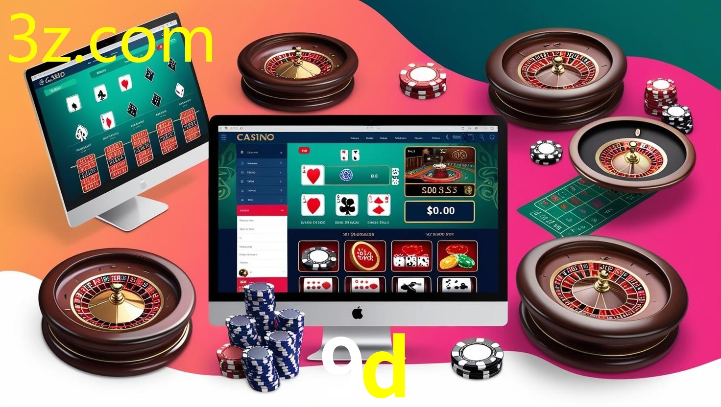 Slots no Site 9D.COM