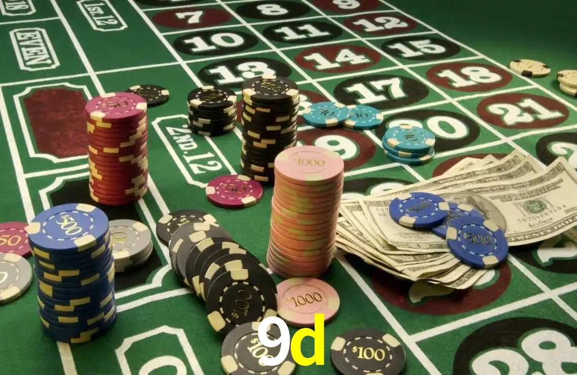Sinta a adrenalina dos jogos de cassino com 9d