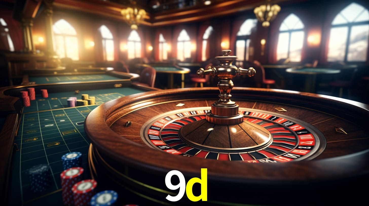 Roulette Table 9d