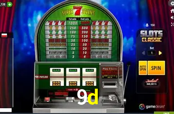 Descubra o Mundo do Cassino Online com 9d