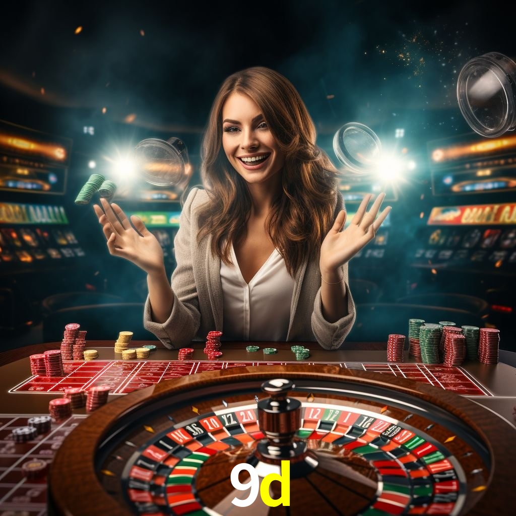 9d: Jogos de Caça-Níqueis-Altas Recompensas, Roleta-Velocidade, Blackjack-Desafios Máximos
